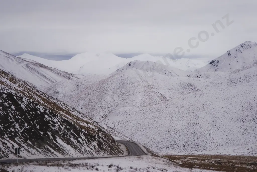 Peter Evans - Road #2 Lindis Pass Image 1++