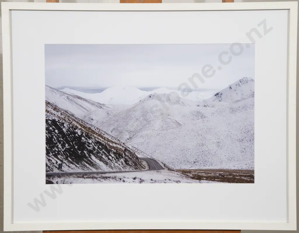 Peter Evans - Road #2 Lindis Pass Image 1++