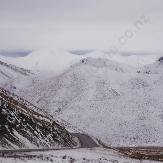 Peter Evans - Road #2 Lindis Pass