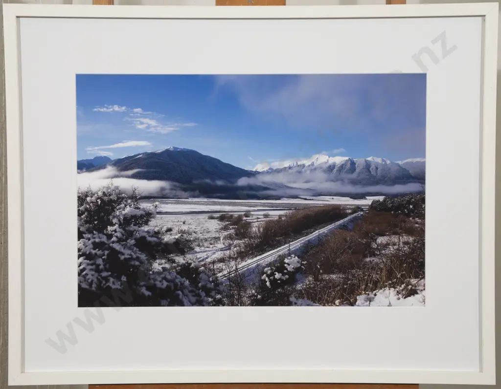 Peter Evans - Railway Line at Arthur's Pass Image 1++