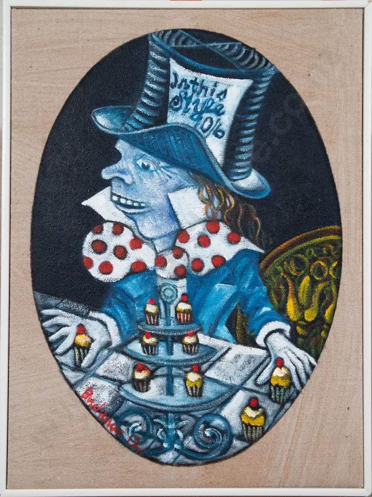 Dean Buchanan - Mad Hatters Tea Party Image 1++