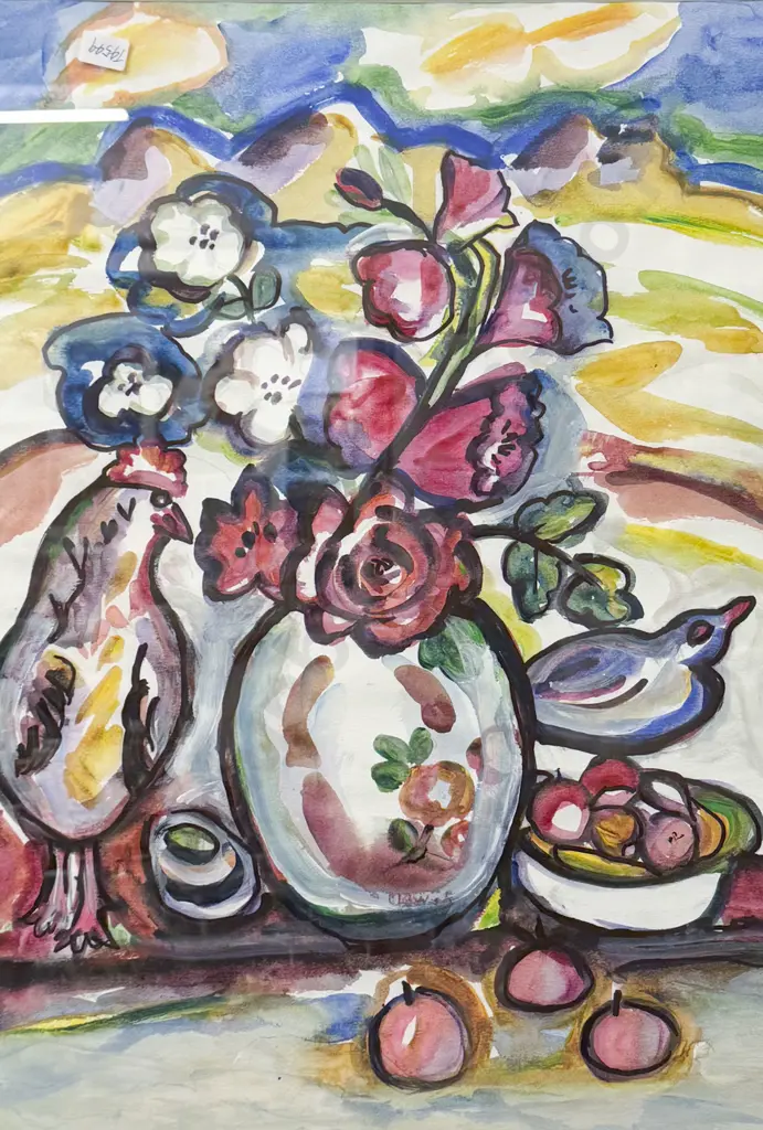 Lily Lewis - Floral Still Life Image 1++