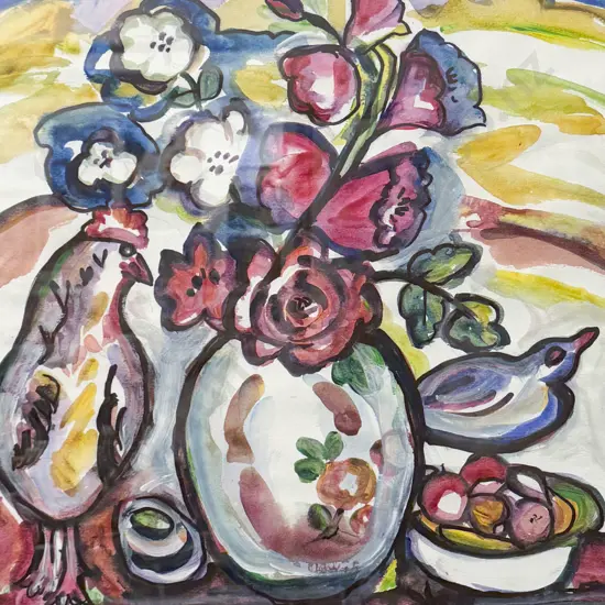 Lily Lewis - Floral Still Life