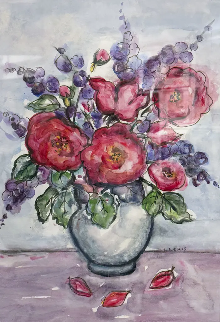 Lily Lewis - Still Life with Roses Image 1++