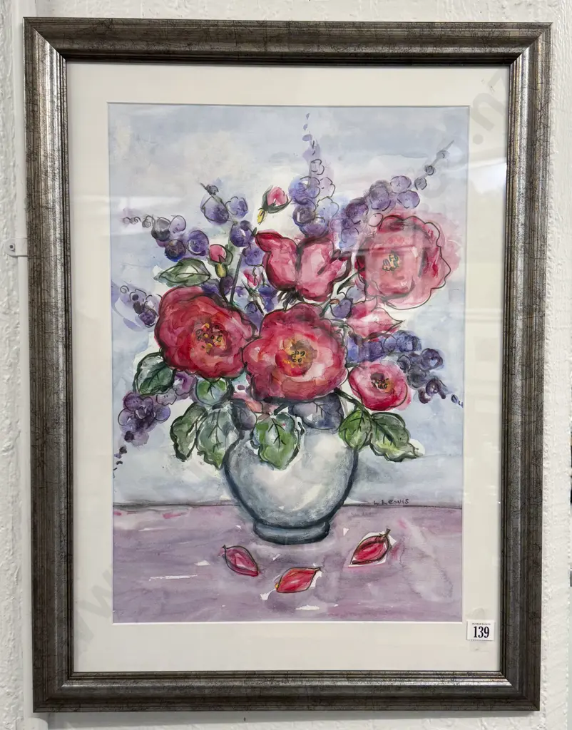 Lily Lewis - Still Life with Roses Image 1++