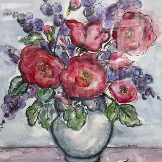 Lily Lewis - Still Life with Roses