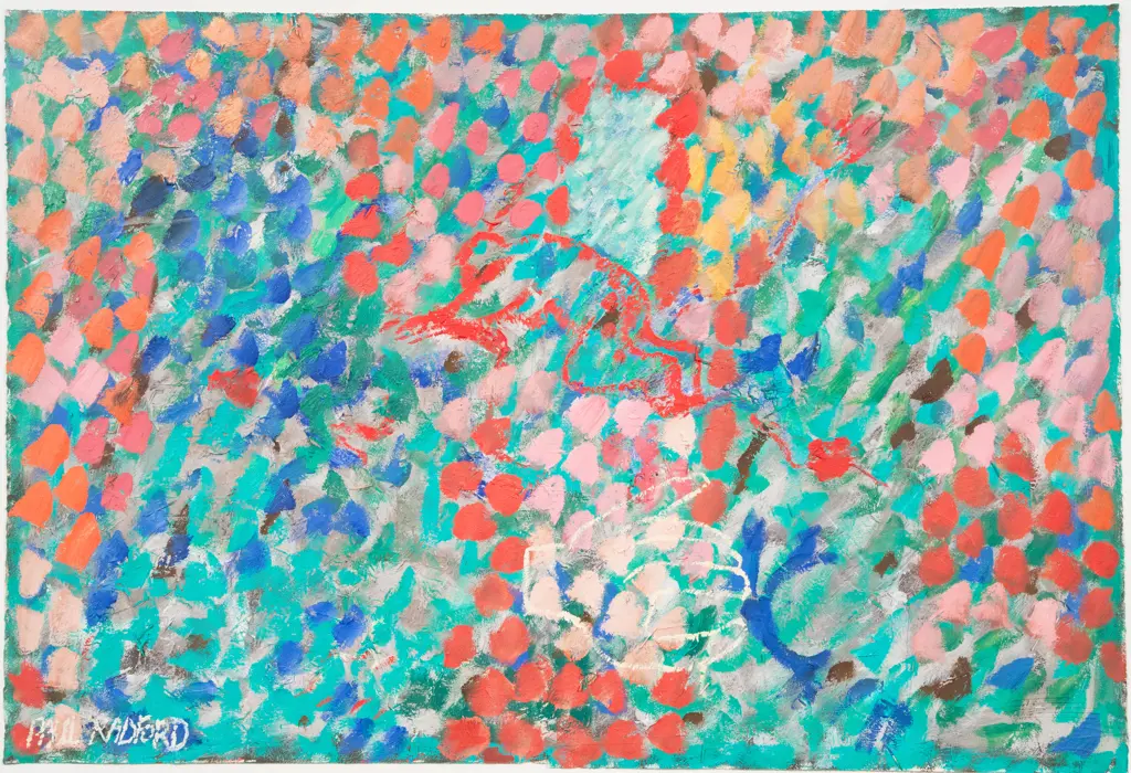 Paul Radford - Untitled (Bluet) Image 1++