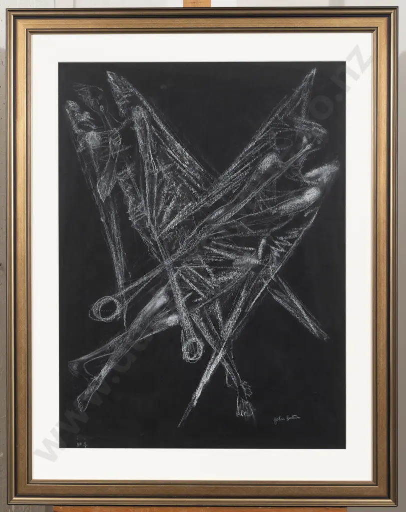 John Hutton - Study for Coventry Cathedral No 4 Image 1++