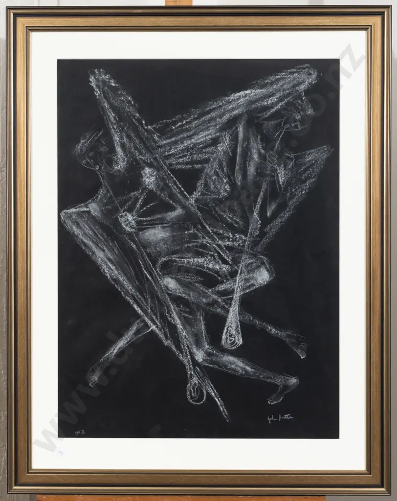 John Hutton - Study for Coventry Cathedral No 3 Image 1++