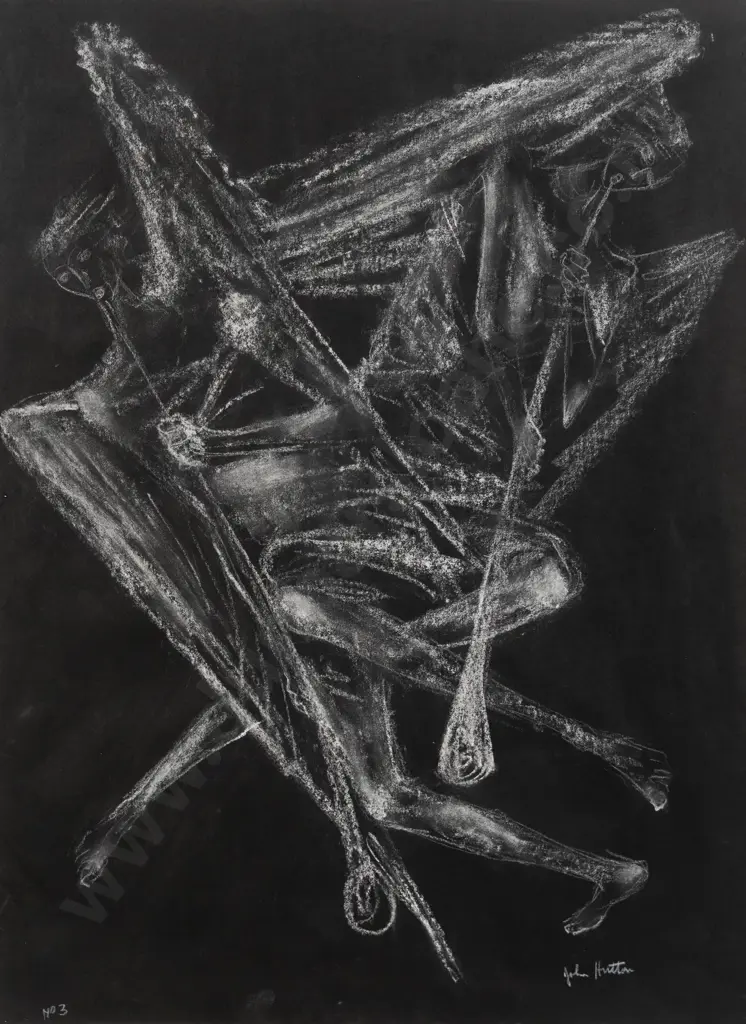 John Hutton - Study for Coventry Cathedral No 3 Image 1++