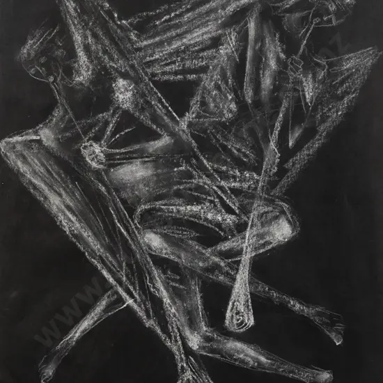 John Hutton - Study for Coventry Cathedral No 3