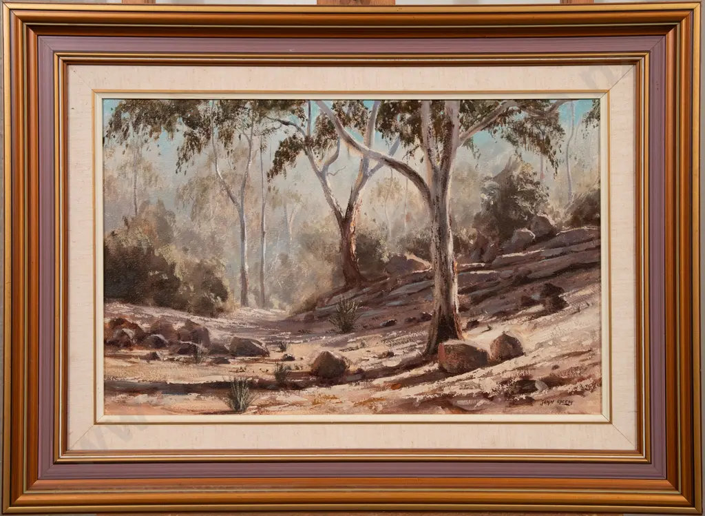 John Speedy (b 1940) - Secluded Glade Image 1++