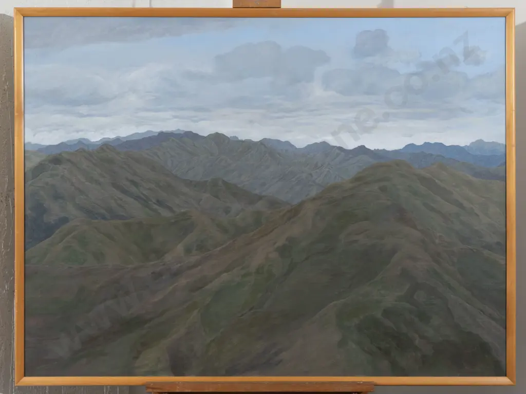 Margaret Elliot - Canterbury Landscape Image 1++