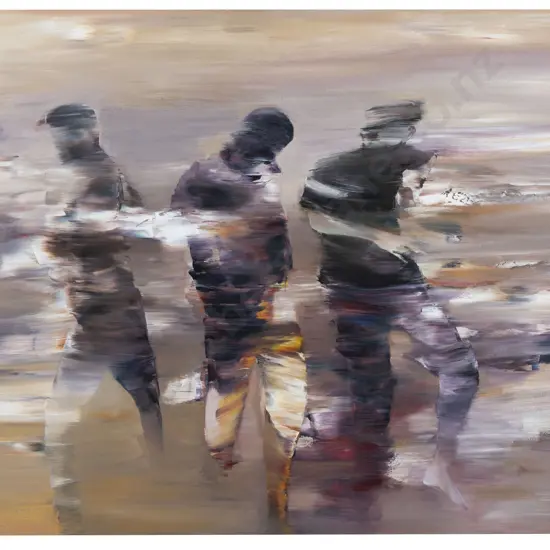 Catherine Manchester - Figures by the Sea