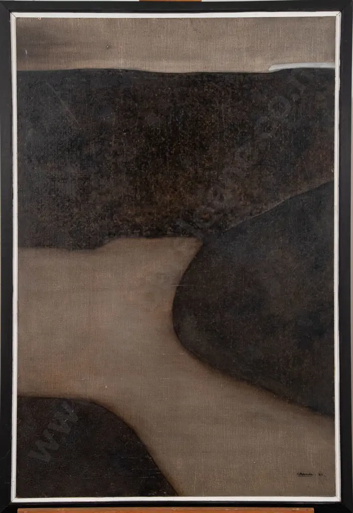 Collette Rands - Untitled Abstract Image 1++