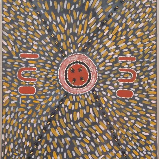 P. Nakamara - Honey Ant Dreaming