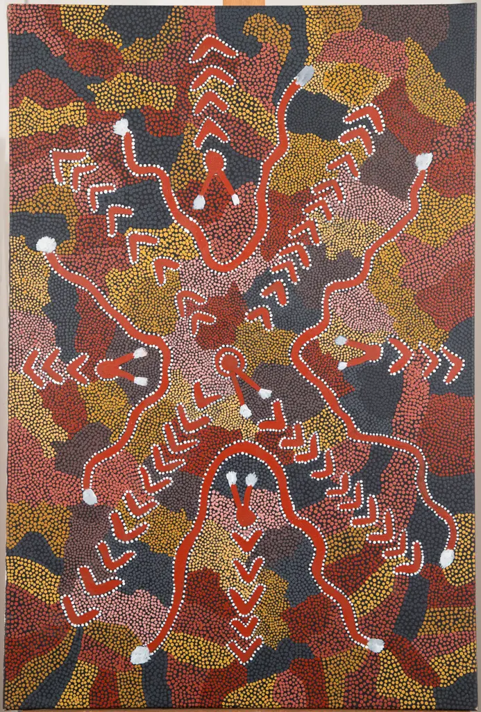 Teddy & Janie Briscoe - Untitled Dreaming Image 1++