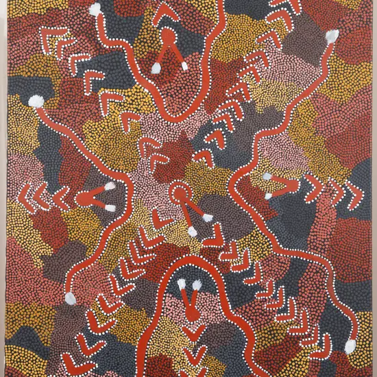 Teddy & Janie Briscoe - Untitled Dreaming