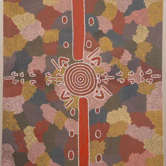 Barbara Briscoe - Waterhole Dreaming