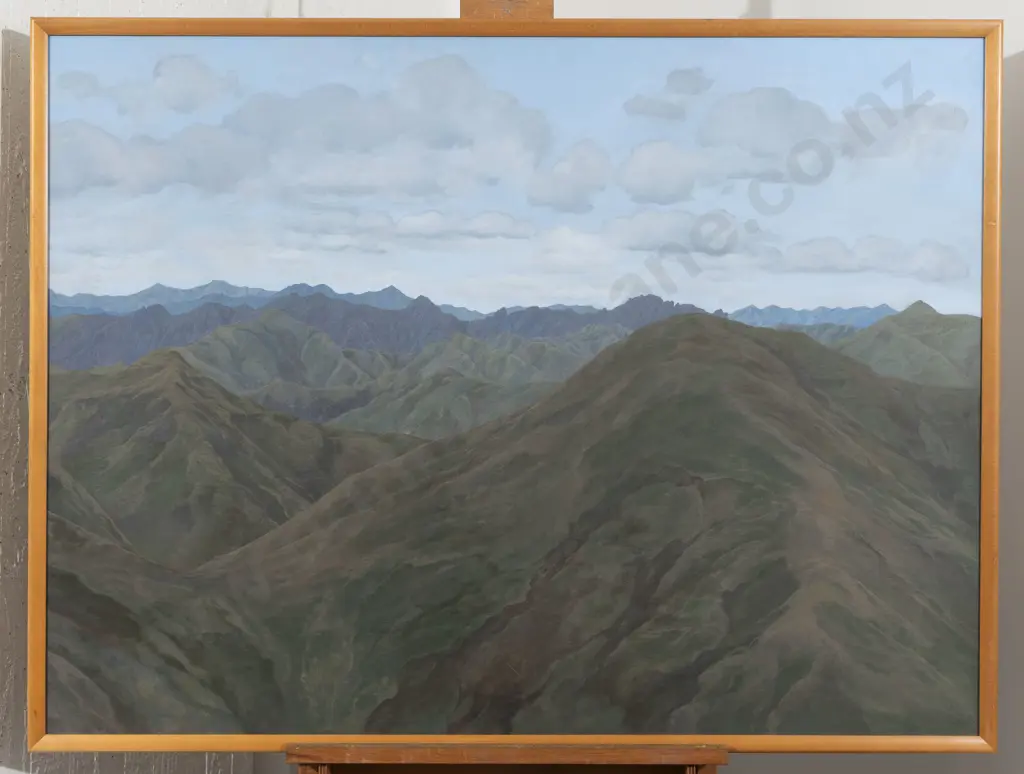 Margaret Elliot - Canterbury Landscape Image 1++