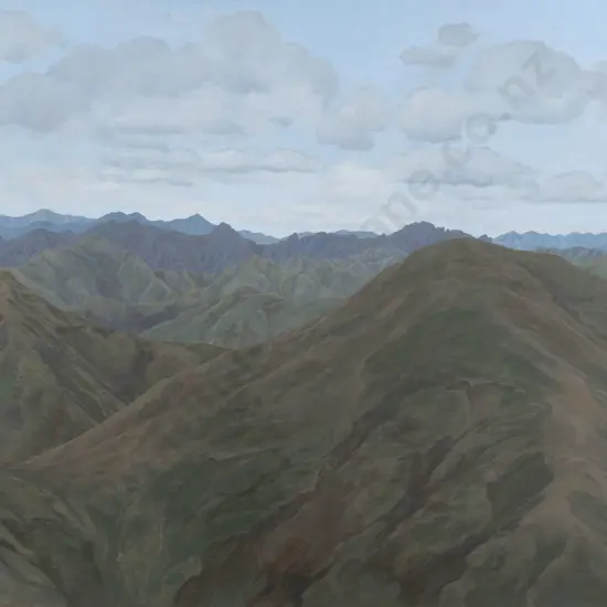 Margaret Elliot - Canterbury Landscape