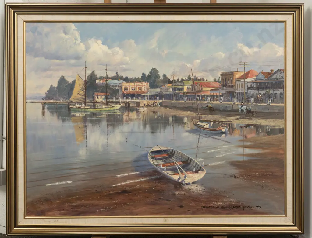 John Speedy - Tauranga in 1911 Image 1++