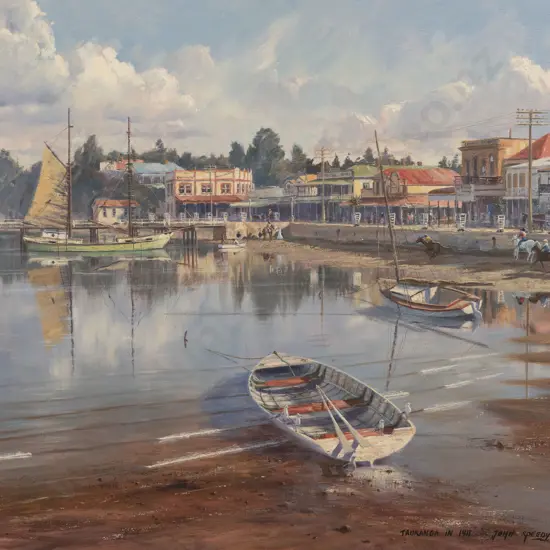 John Speedy - Tauranga in 1911