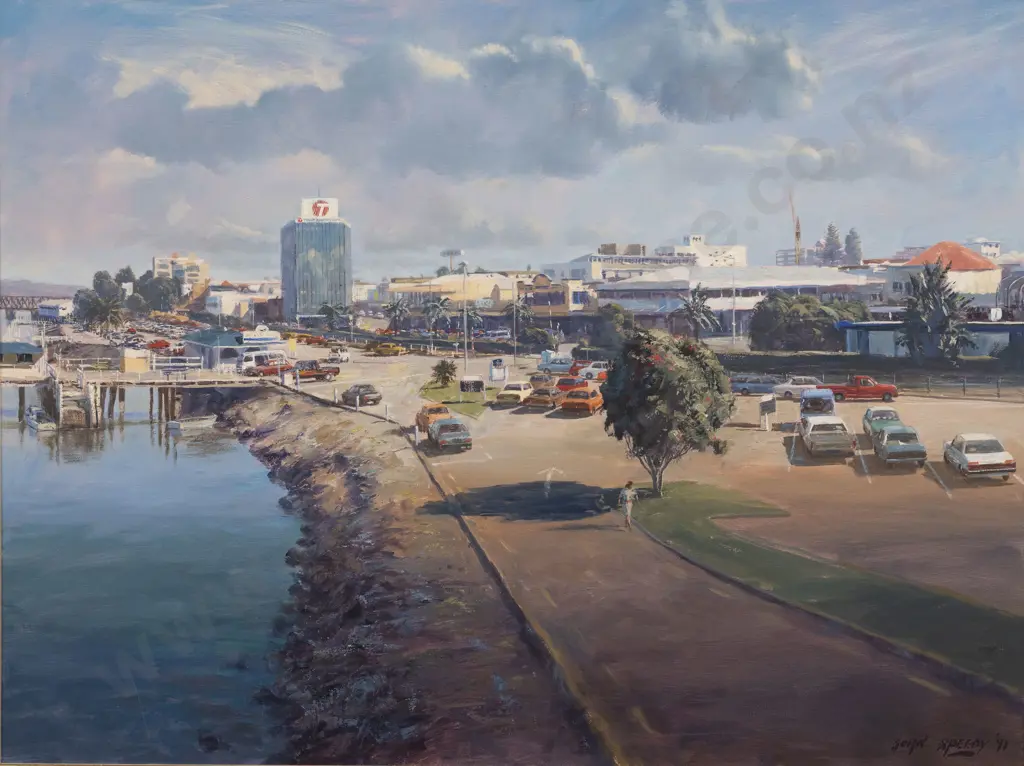 John Speedy - Tauranga Cityscape Image 1++