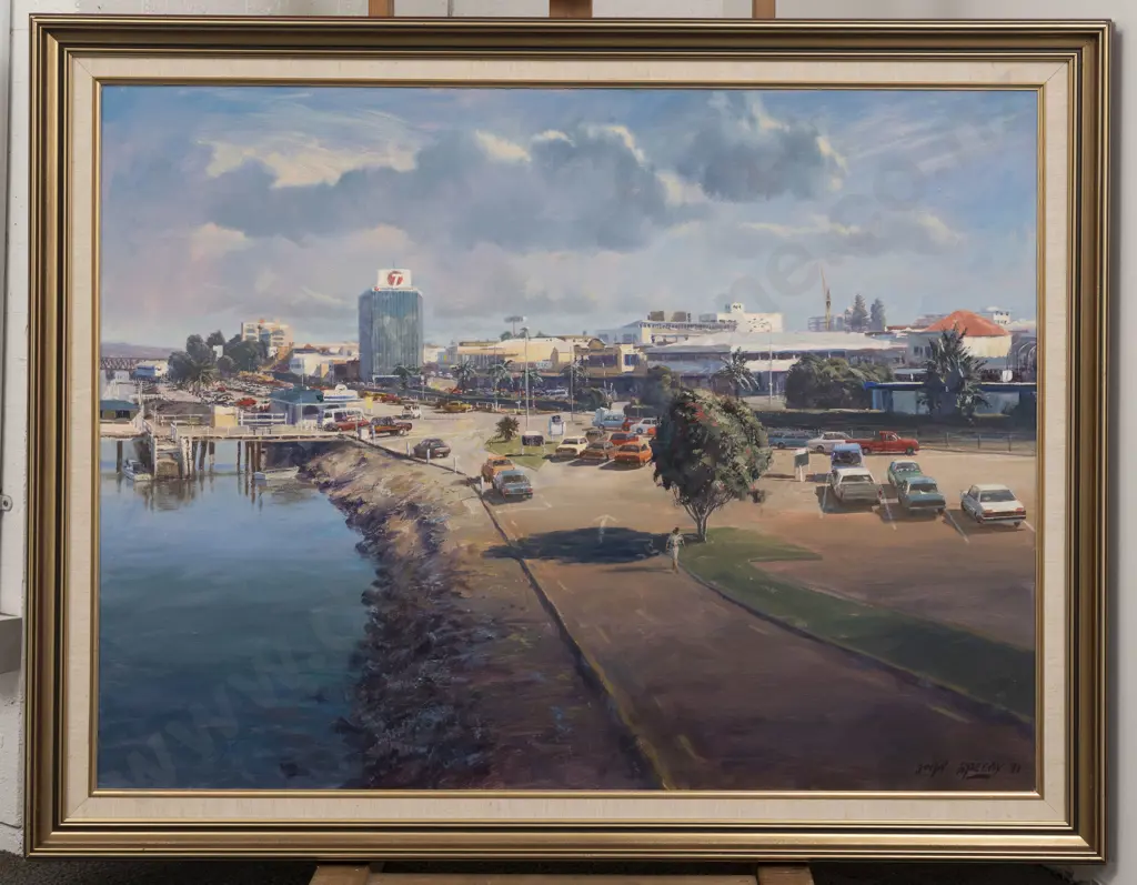 John Speedy - Tauranga Cityscape Image 1++