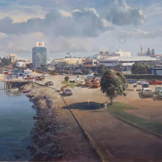 John Speedy - Tauranga Cityscape
