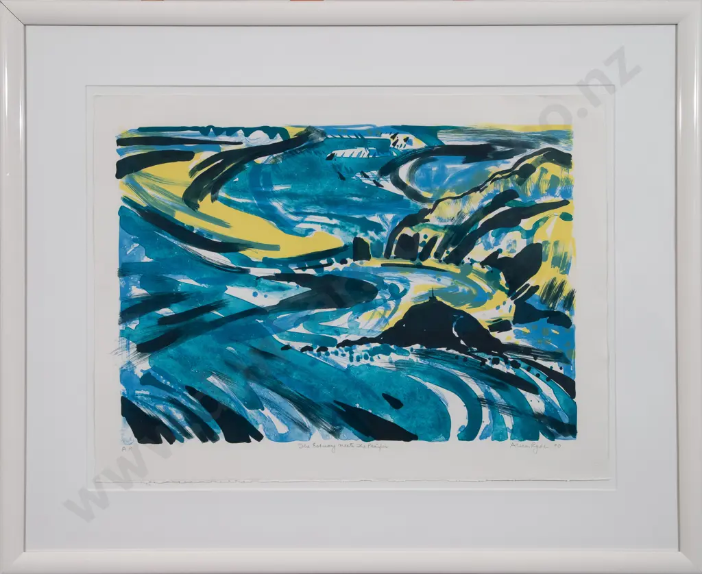 Alison Ryde - The Estuary Meets the Pacific Image 1++