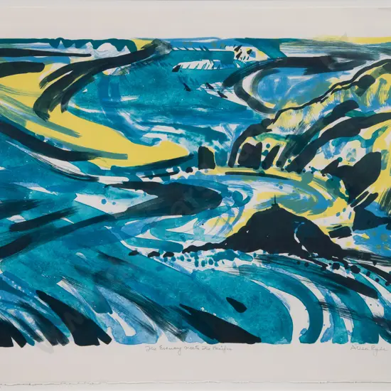 Alison Ryde - The Estuary Meets the Pacific