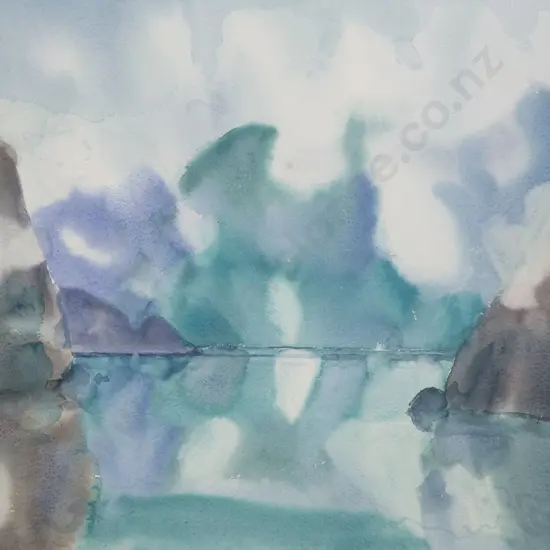 Brian Carmody - Morning Mist at Breaksea Sound