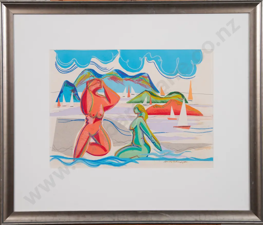 Patrick Williams - Sunbathing Image 1++