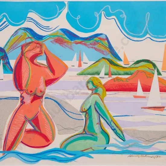 Patrick Williams - Sunbathing