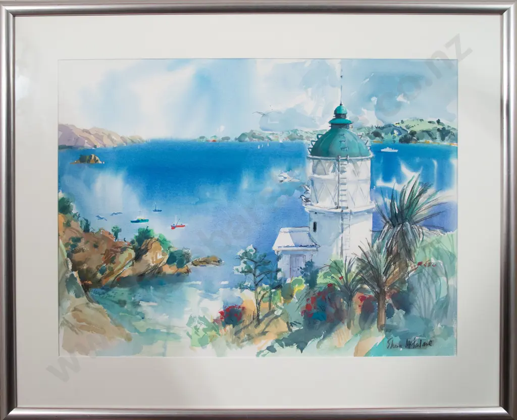 Shona McFarlane - Lighthouse - Somes Island Image 1++