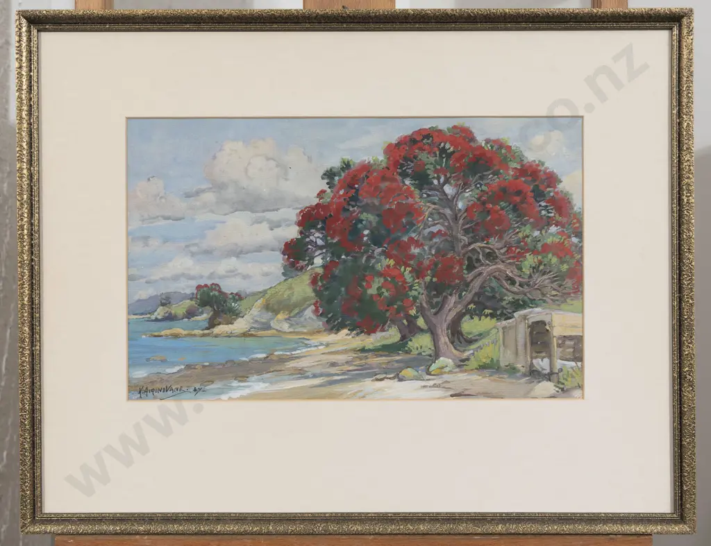 K Airini Vane - Pohutakawas Image 1++