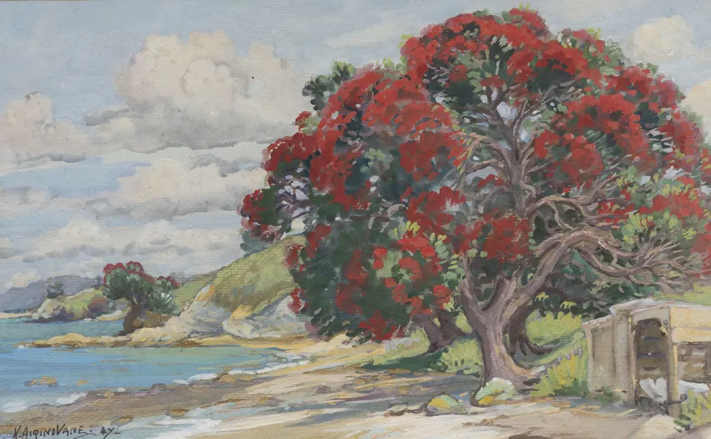 K Airini Vane - Pohutakawas Image 1++