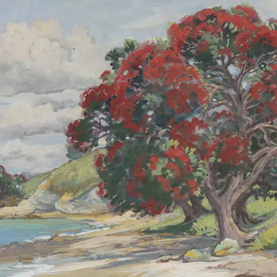 K Airini Vane - Pohutakawas