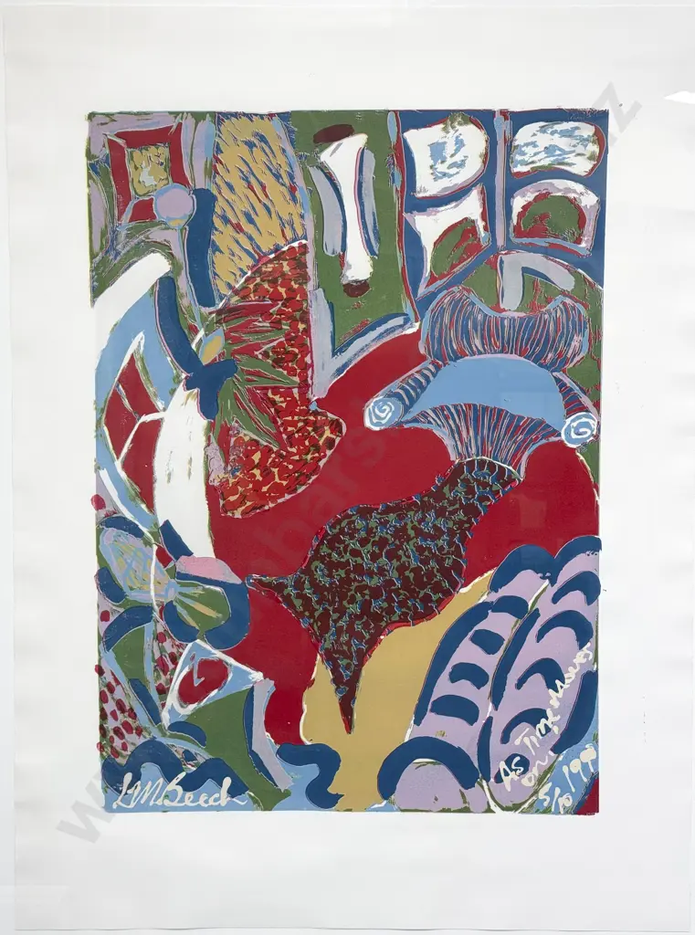 Lisa Beech - As Time Moves On Image 1++