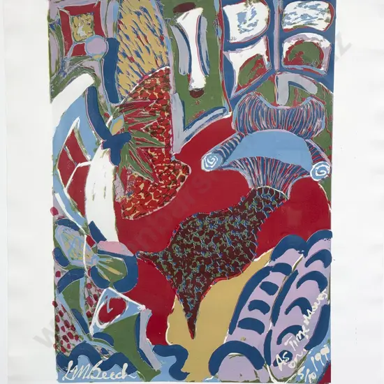 Lisa Beech - As Time Moves On