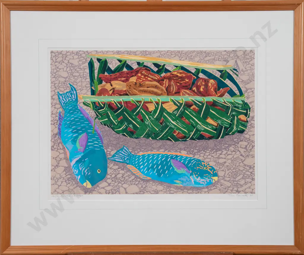 Tom Burnett - Parrotfish & Kumara Image 1++