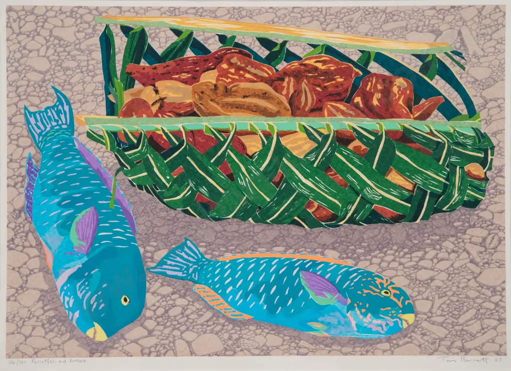 Tom Burnett - Parrotfish & Kumara Image 1++