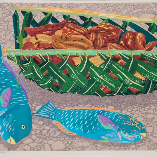 Tom Burnett - Parrotfish & Kumara