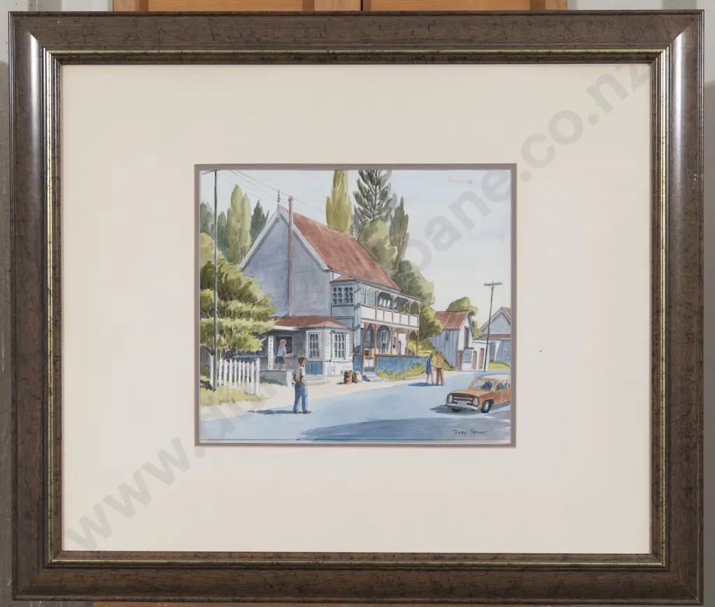 Peggy Spicer - Untitled Street Scene Image 1++