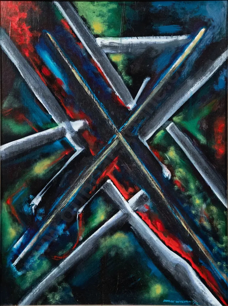 Patrick Williams - Untitled Abstract Image 1++