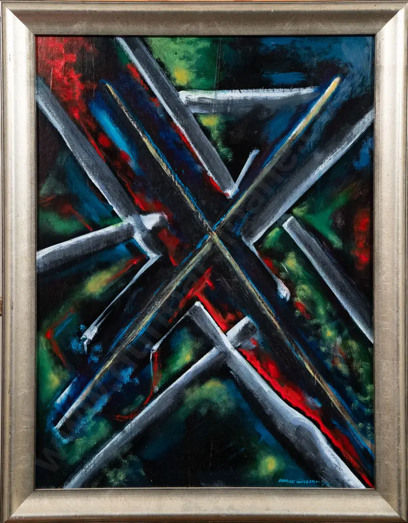 Patrick Williams - Untitled Abstract Image 1++