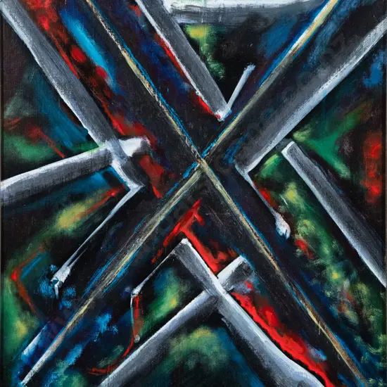 Patrick Williams - Untitled Abstract