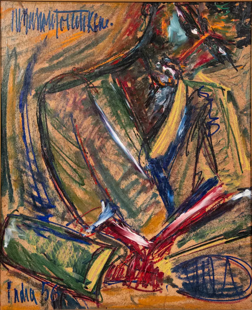 Nicolai Michoutouchkine - Indien Image 1++