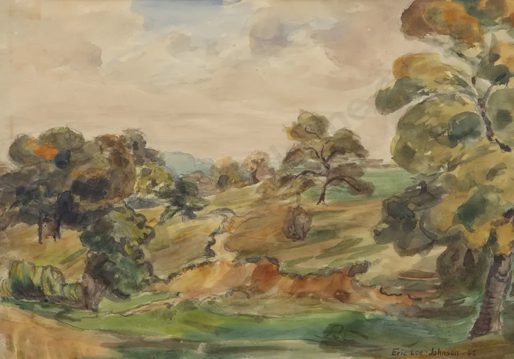 Eric Lee Johnson - Lush Valley Image 1++